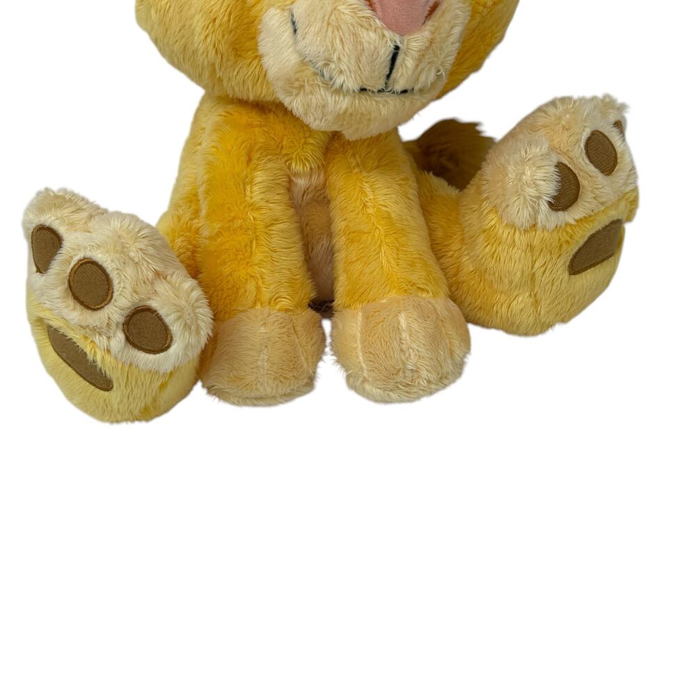 Disney Parks Lion King Simba Big Feet Soft Plush Stuffed Animal 10 Inch - Picture 10 of 12